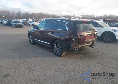2015 Infiniti Qx60 из США, поврежденный, VIN 5N1AL0MMXFC503644